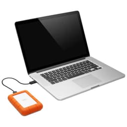 LaCie Rugged 5TB 2.5 USB-C - Disco rígido externo com tecnologia de criptografia