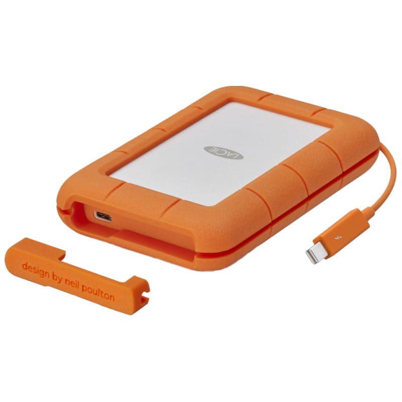 LaCie Rugged 5TB 2.5 USB-C - Disco rígido externo - Item3