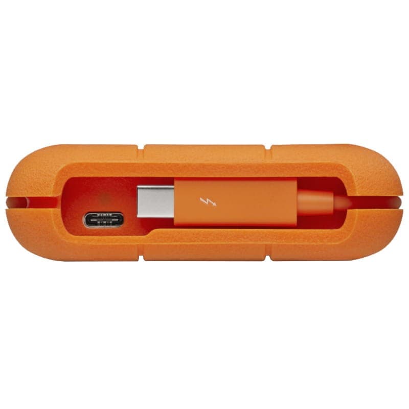 LaCie Rugged 5TB 2.5 USB-C - Disco rígido externo cabo integrado