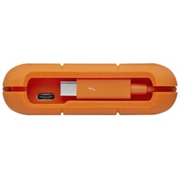 LaCie Rugged 5TB 2.5 USB-C - Disco rígido externo cabo integrado