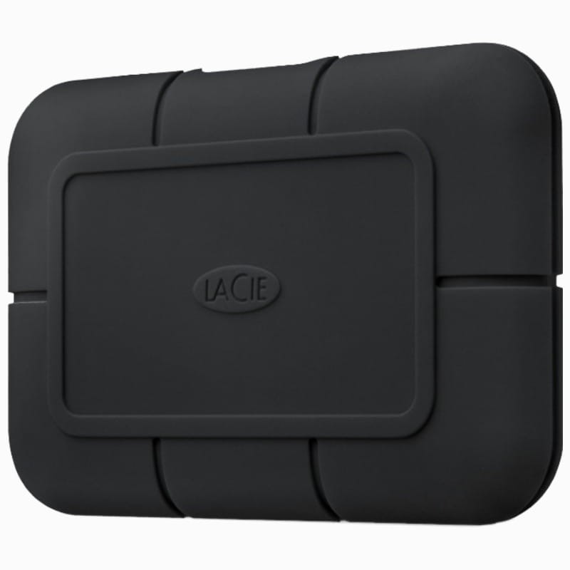 LaCie Rugged Pro 1TB Thunderbolt Negro - Disco duro externo