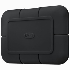 LaCie Rugged Pro 4 To Thunderbolt Black - External Hard Drive