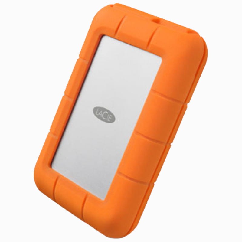 LaCie Rugged RAID Pro 4 To 2.5 USB-C 3.2 - Disque dur externe - Ítem