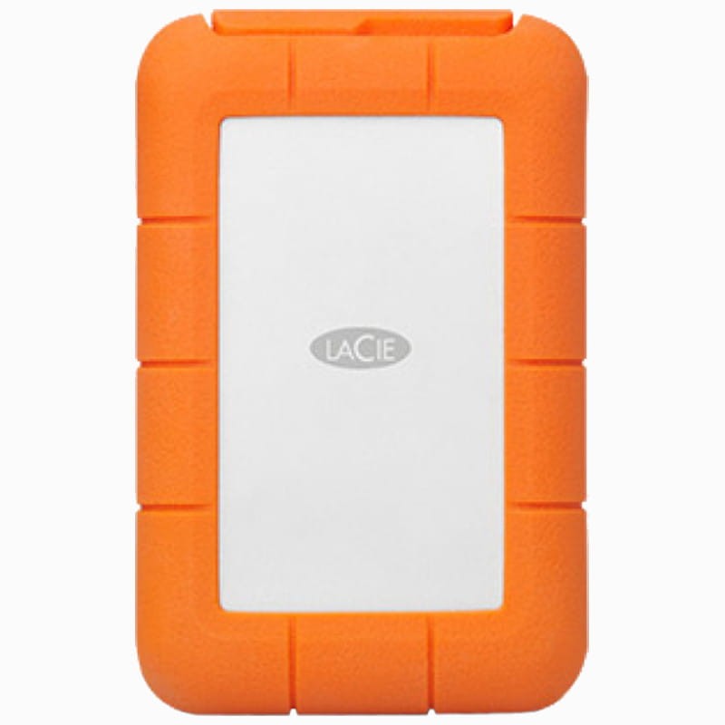 LaCie Rugged RAID Pro 4 To 2.5 USB-C 3.2 - Disque dur externe - Ítem1