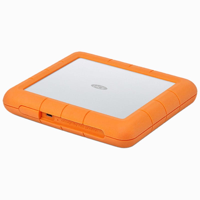 LaCie Rugged RAID Shuttle 8TB USB-C 3.2 - Disco duro externo