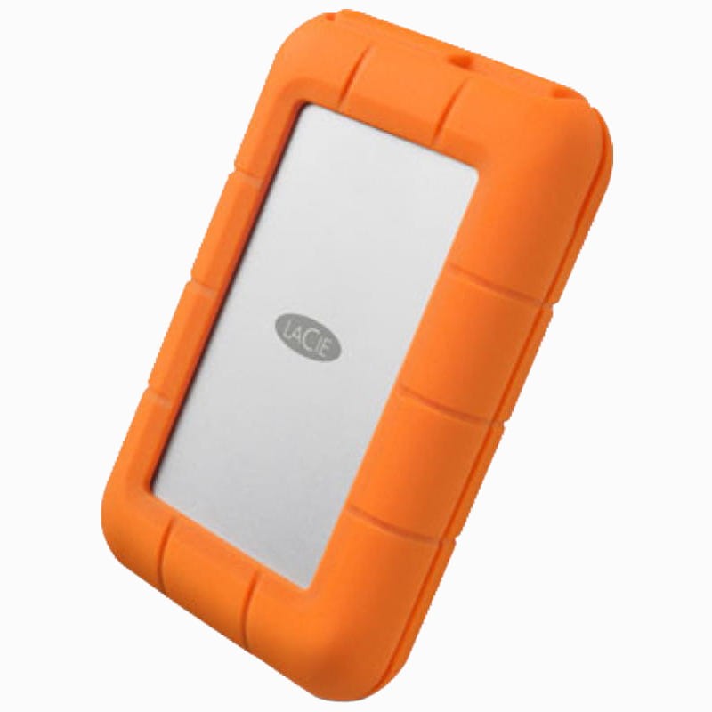 LaCie Rugged Secure 2TB 2.5 USB-C 3.2 - Disco rígido externo - Item