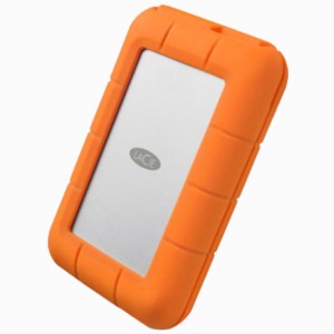LaCie Rugged Secure 2 To 2.5 USB-C 3.2 - Disque dur externe