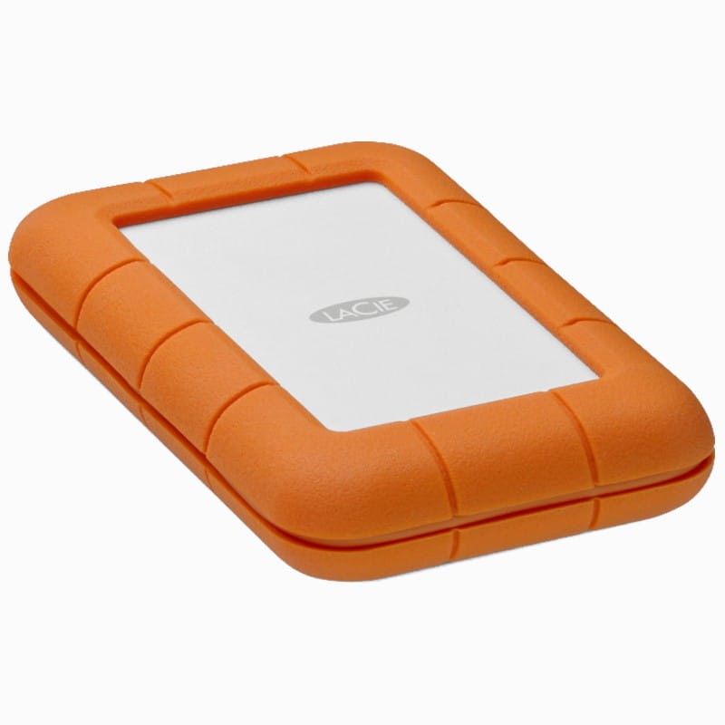 LaCie Rugged Secure 2TB 2.5 USB-C 3.2 - Disco rígido externo - Item3