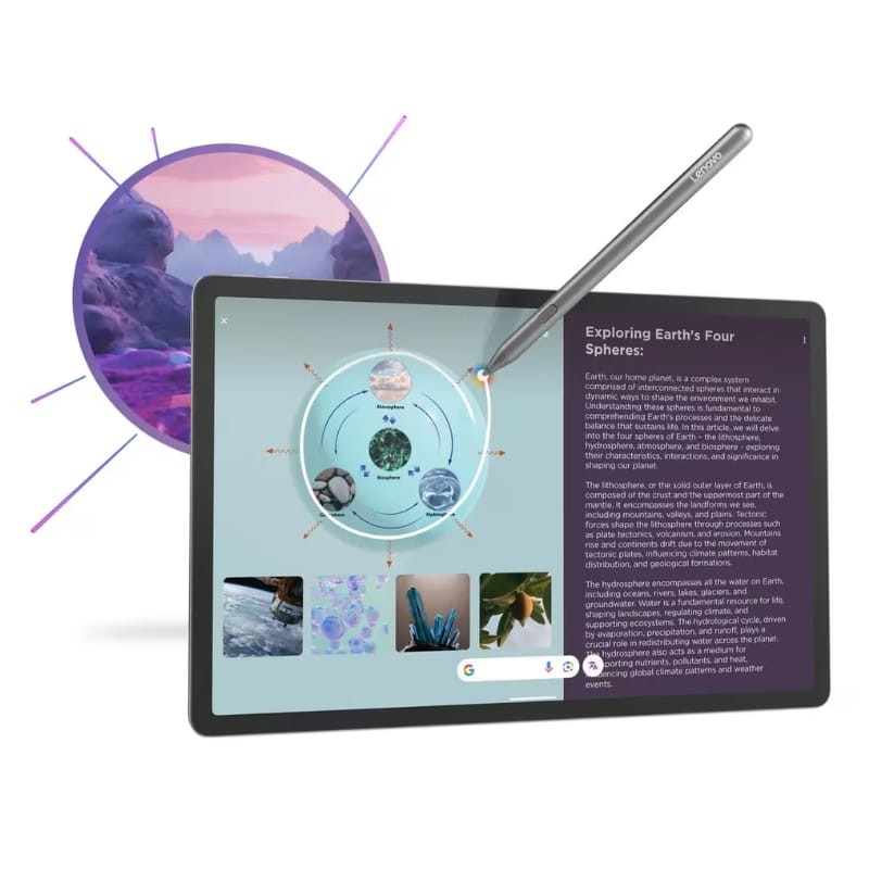 Lenovo Idea Tab Pro 12.7'' 8Go/128Go WiFi Gris - Tablette - Ítem4