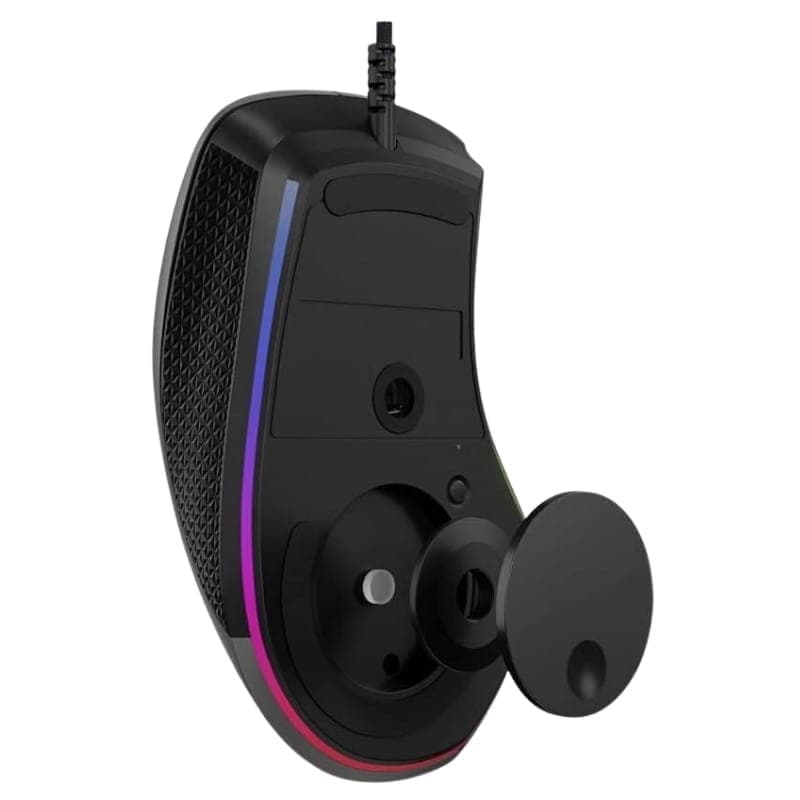 Lenovo Legion M500 RGB 16000 DPI Noir - structure de la conception