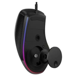 Lenovo Legion M500 RGB 16000 DPI Noir - structure de la conception