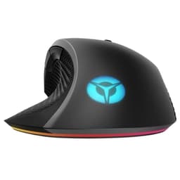 Lenovo Legion M500 RGB 16000 DPI Noir - vue inférieure