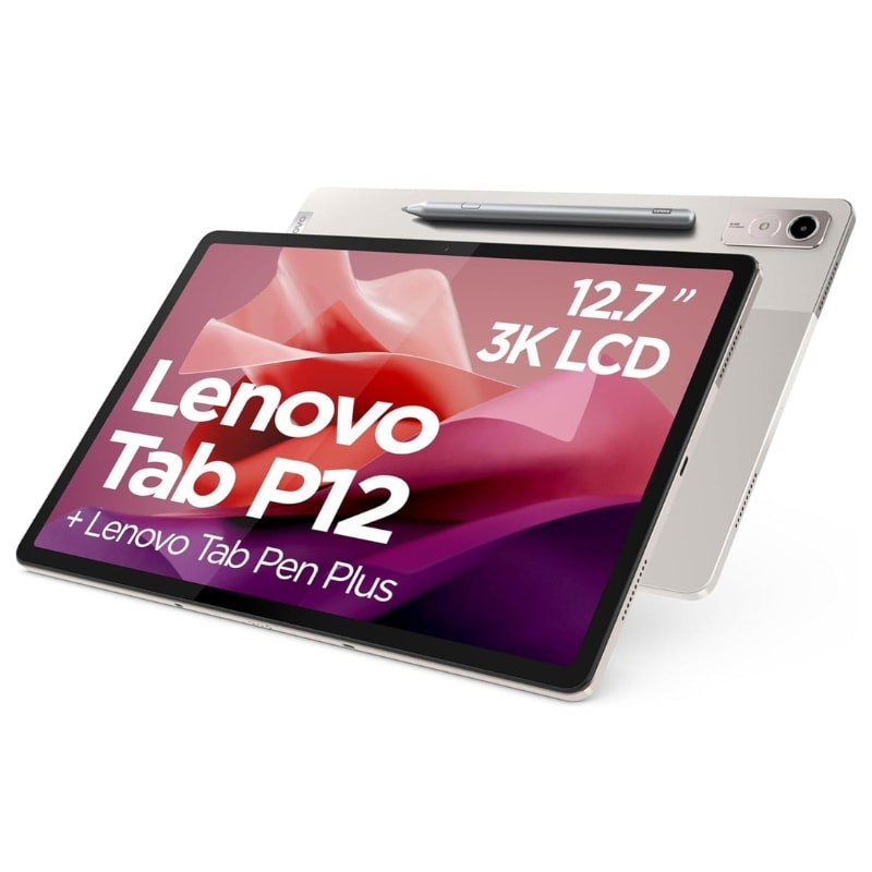 Lenovo Tab P12 12.7'' 8Go/256Go WiFi Avoine - Ítem