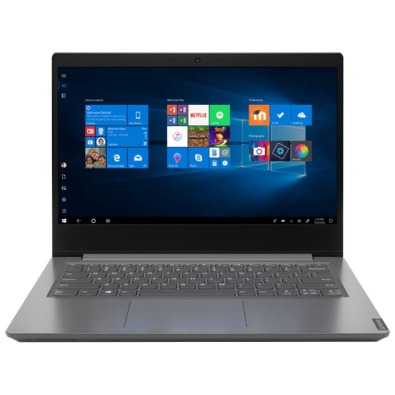 Lenovo V V14 Intel i5-1035G1/8GB/256GBSSD/HD/W10 Home - Laptop 14