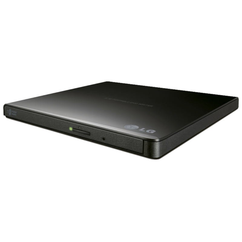 LG Ultra Slim Gravador de DVD externo USB GP57EB40 - Item