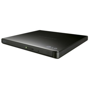 LG Ultra Slim Gravador de DVD externo USB GP57EB40