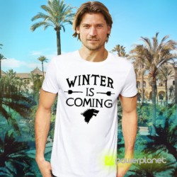 Camiseta Winter is Coming - Item1