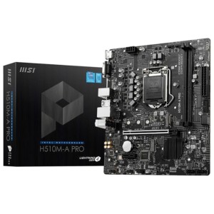 Motherboard MSI H510M-A PRO Intel H510 LGA 1200