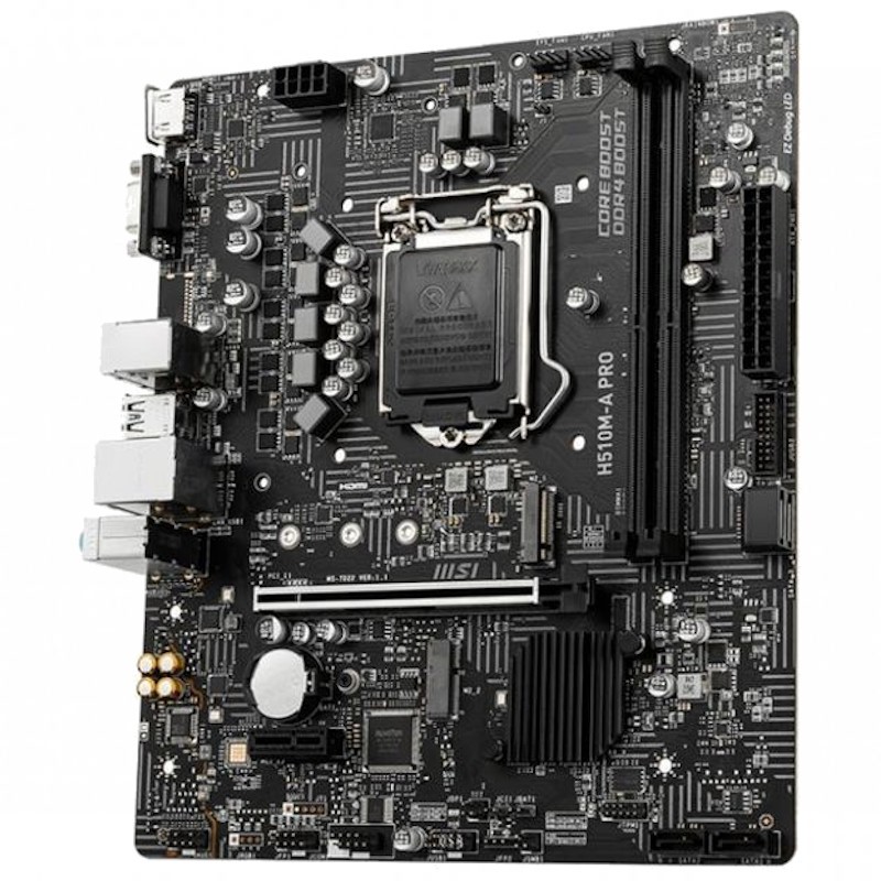 Motherboard MSI H510M-A PRO Intel H510 LGA 1200 - Item2