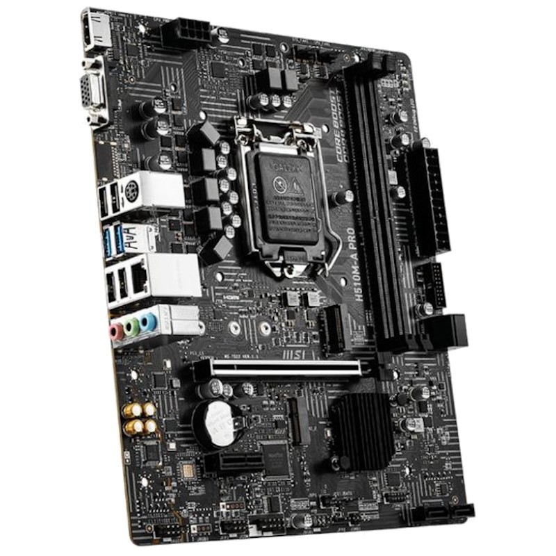 Motherboard MSI H510M-A PRO Intel H510 LGA 1200 - Item3
