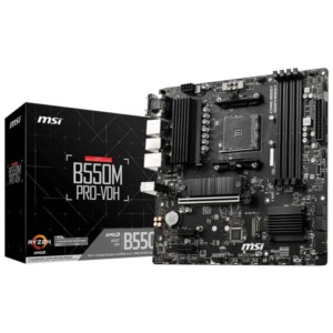 MSI B550M PRO-VDH micro ATX - Motherboard