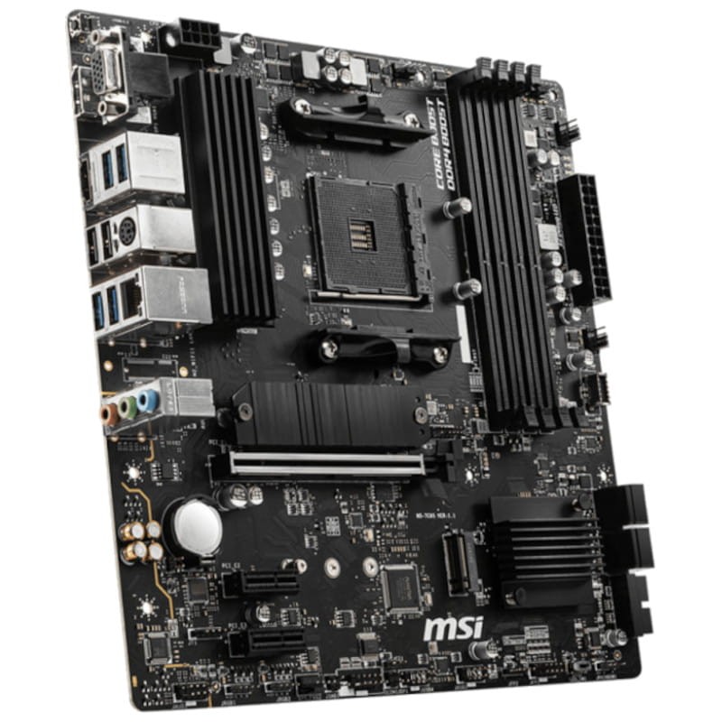 MSI B550M PRO-VDH micro ATX - Placa base - Ítem2
