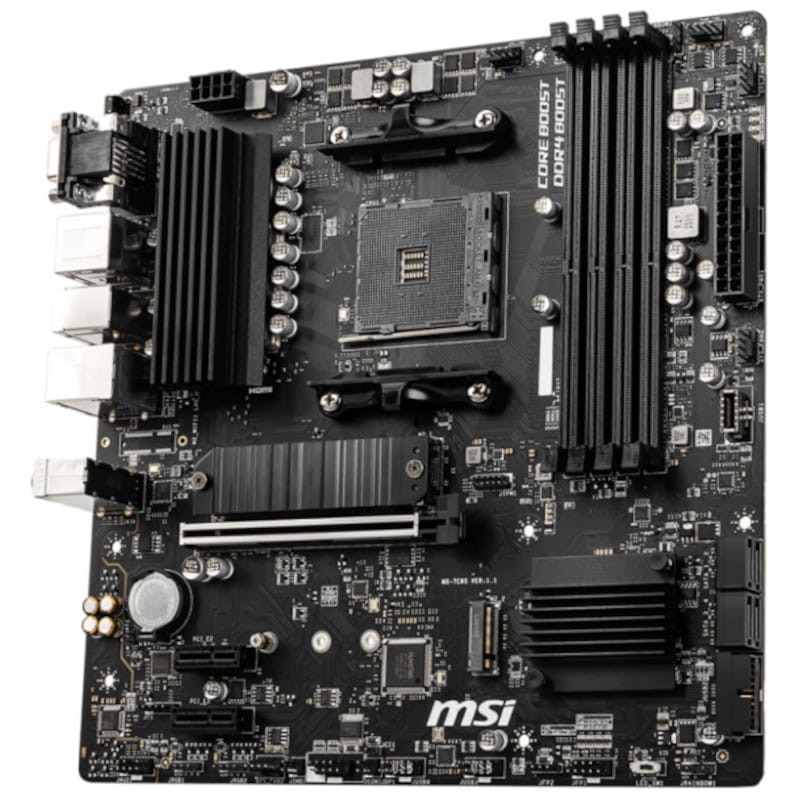 MSI B550M PRO-VDH micro ATX - Placa base - Ítem3