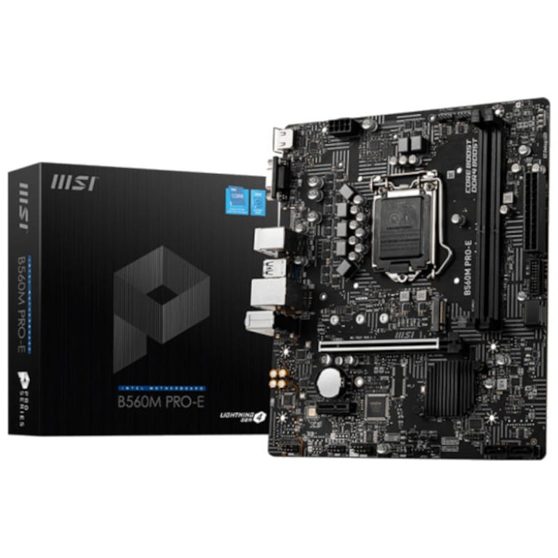 MSI B560M PRO-E micro ATX - Placa base - Ítem