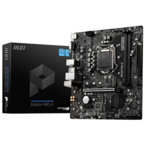 MSI B560M PRO-E micro ATX - Motherboard