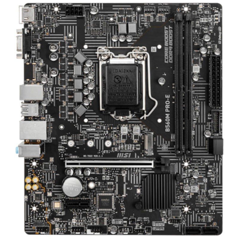 MSI B560M PRO-E micro ATX - Placa base - Ítem1