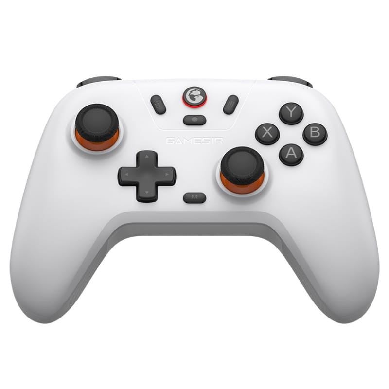 Comando GameSir T4 Nova Lite sem fios branco - Para Nintendo Switch/PC/Smartphone/Tablet/iOS/Android TV Box - Com efeito Hall - Item