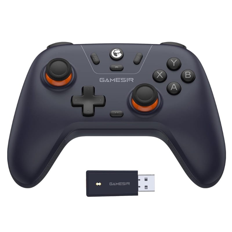 Contrôleur GameSir T4 Nova Lite sans fil noir - Pour Nintendo Switch/PC/Smartphone/Tablette/iOS/Android TV Box - Avec effet Hall - Ítem1