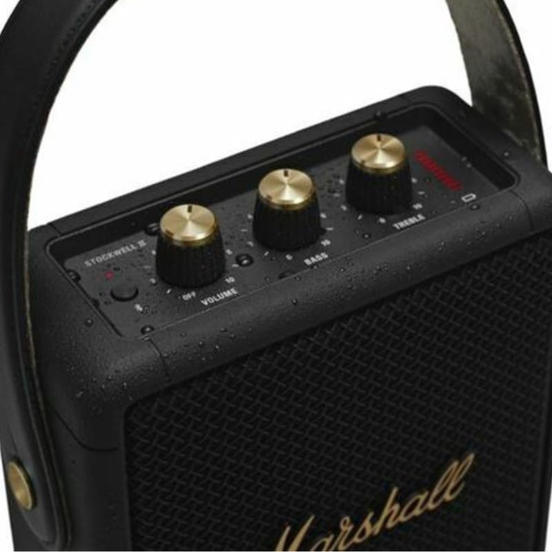 Marshall Stockwell II 20W Negro/Bronce - Altavoz Bluetooth - Ítem2
