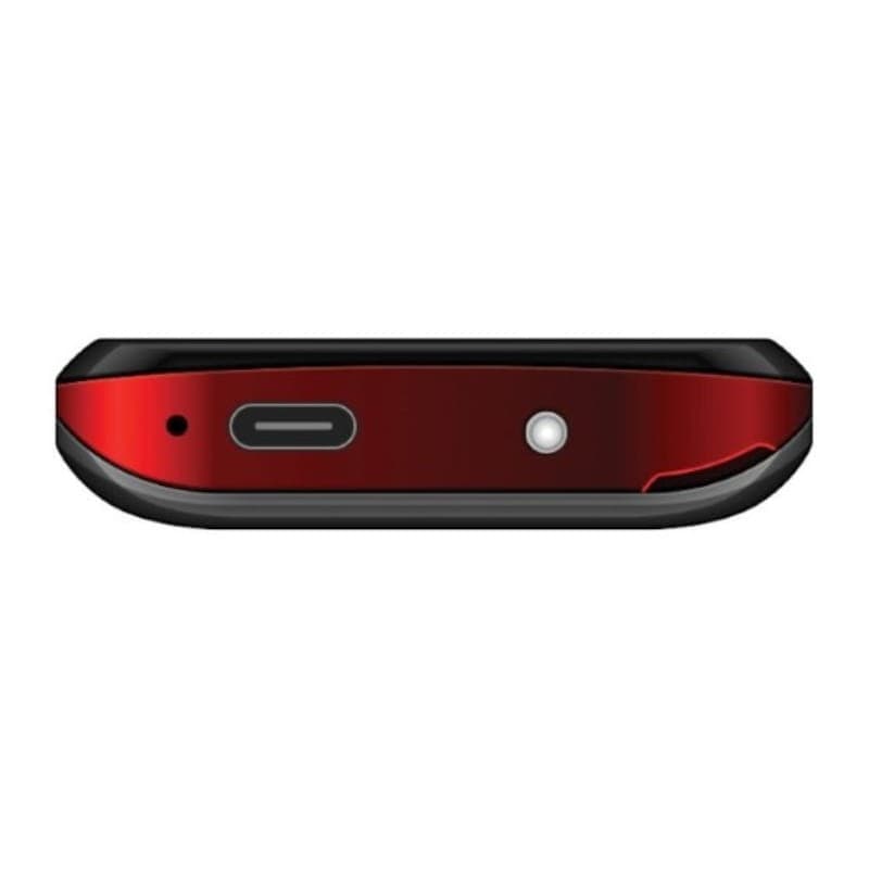 Maxcom Comfort MM428L Dual SIM Negro - puerto de carga