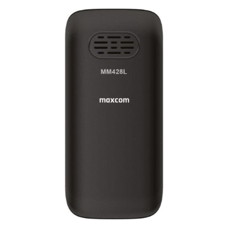 Maxcom Comfort MM428L Dual SIM Negro - vista trasera