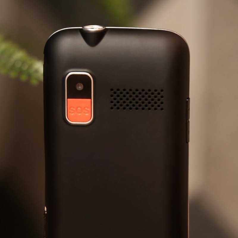 Maxcom Comfort MM445 L, 2,8 Pouces, 4G, Double SIM, 1700 mAh, Bouton SOS, Noir - Ítem3