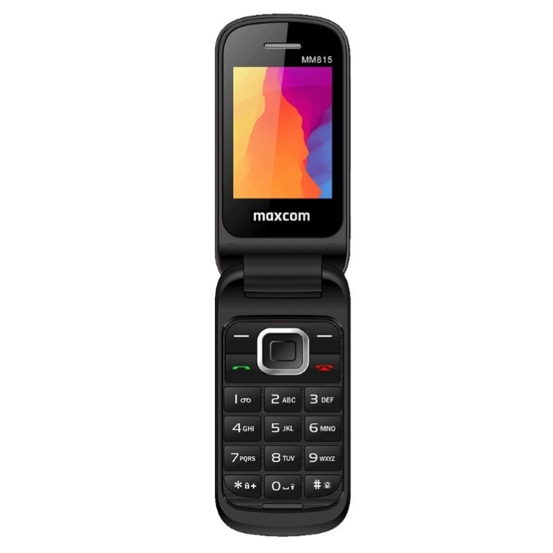 Maxcom Comfort MM815 Dual SIM Preto - Item