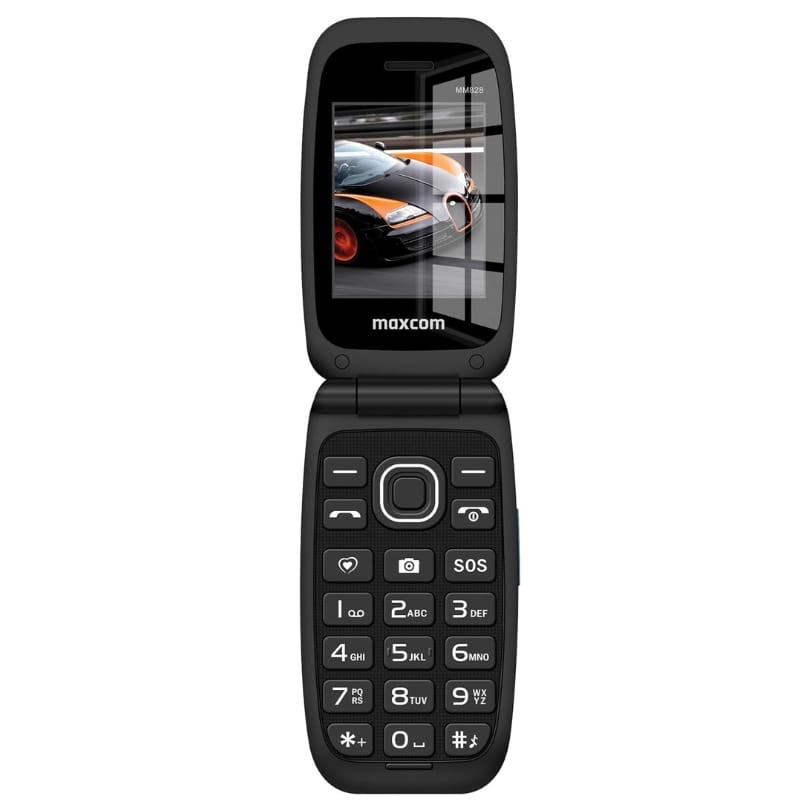 Maxcom MM828 4G Azul - Ítem2