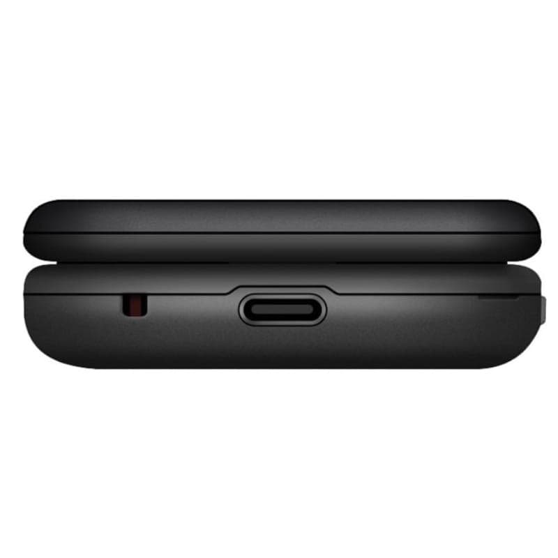 Maxcom MM828 4G Negro - puerto de carga