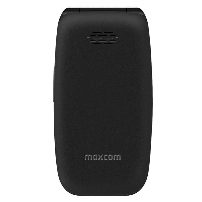 Maxcom MM828 4G Negro - vista trasera