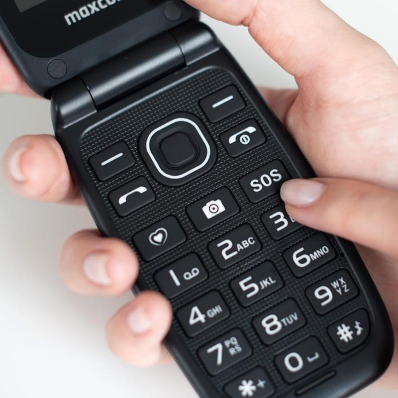 Maxcom MM828 4G Azul - Ítem4