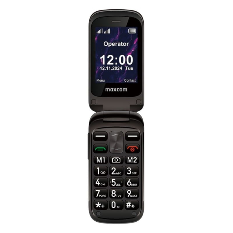 Maxcom MM834 4G Dual SIM Preto - Item1