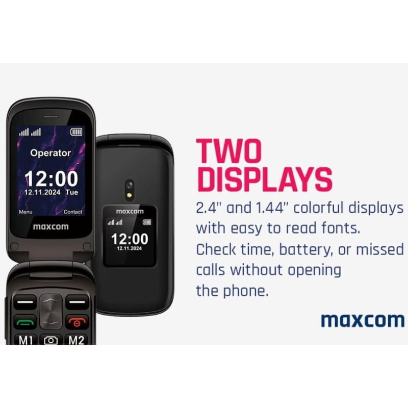 Maxcom MM834 4G Dual SIM Preto - Item6
