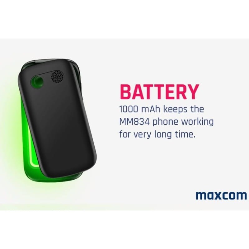 Maxcom MM834 4G Dual SIM Preto - Item7