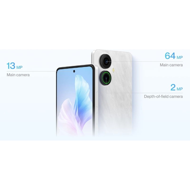 Meizu Note 21 Pro 8GB/256GB Blanco - Ítem4