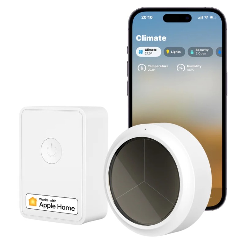 Meross MS100FHHK Blanco - Kit de Hub + Sensor de Temperatura / Humedad - Ítem
