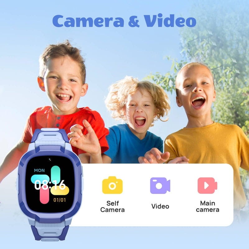 Mibro Kids P6 Cinzento - Item4