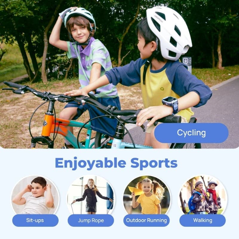 Mibro Kids Watch Z5 Azul - modos deportivos