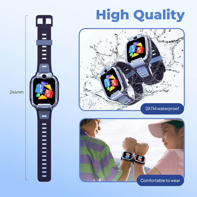 Mibro Kids Watch Z5 Azul - resistencia al agua