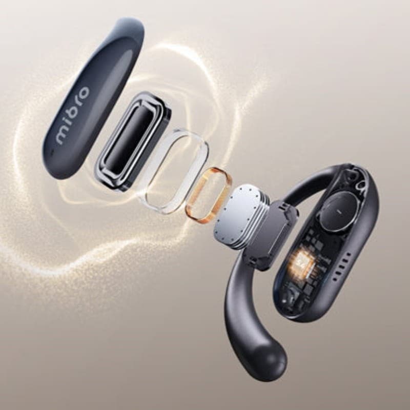 Mibro OpenEar Noir - structure interne